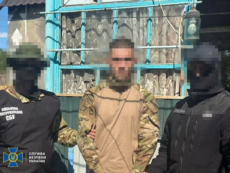 СБУ затримала офіцера морської піхоти ЗСУ, завербованого росіянами