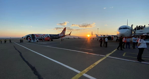 С грузино-российской границы вернулись еще 65 украинцев