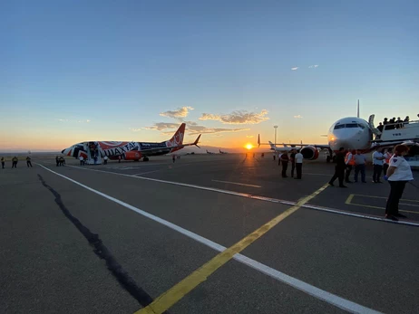 З грузино-російського кордону повернулися ще 65 українців