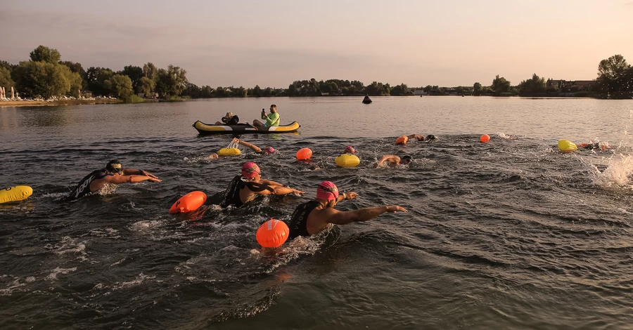 Участница и организатор Crazy Challenge: Заплыв на 24 часа - это только начало
