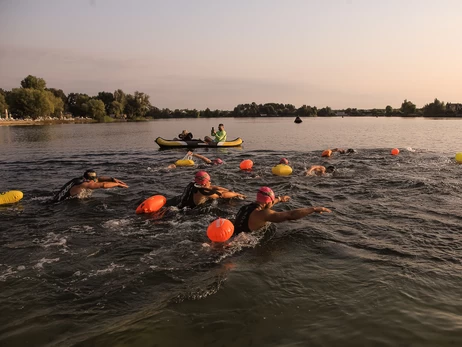 Учасниця та організатор Crazy Challenge: Заплив на 24 години – це лише початок