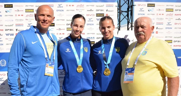 Украинские каноистки Лузан и Федоров завоевали 