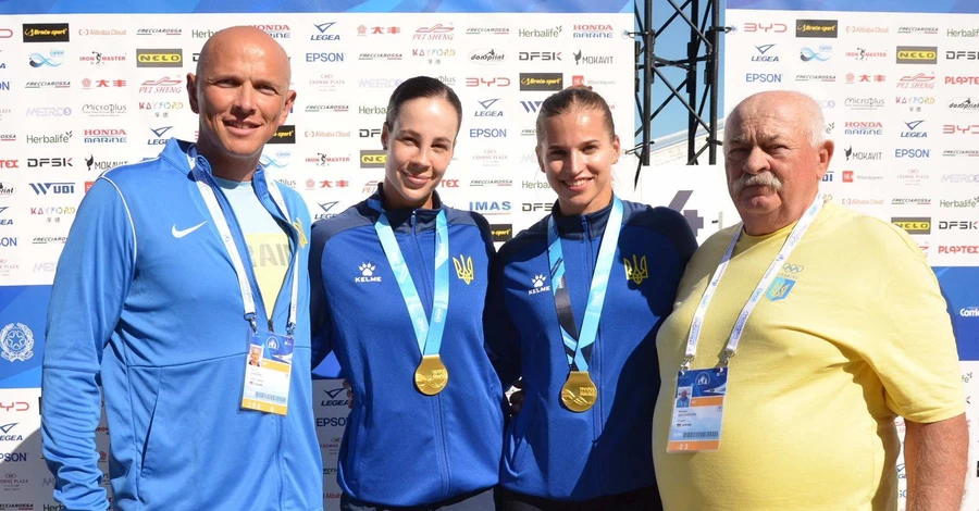 Украинские каноистки Лузан и Федоров завоевали 