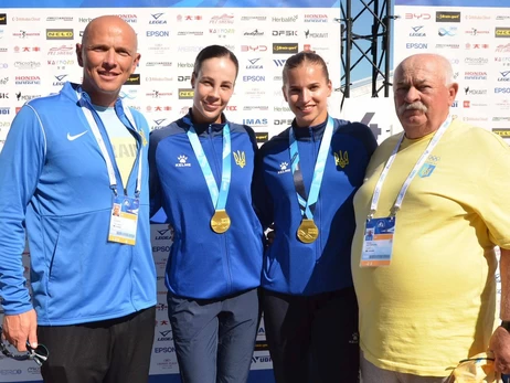 Украинские каноистки Лузан и Федоров завоевали 