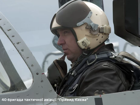 После воздушного боя погиб украинский пилот МиГ-29 Сергей Бондарь