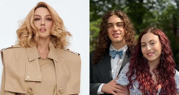 Оля Полякова зізналася, як ставиться до чоловіка-іноземця старшої дочки