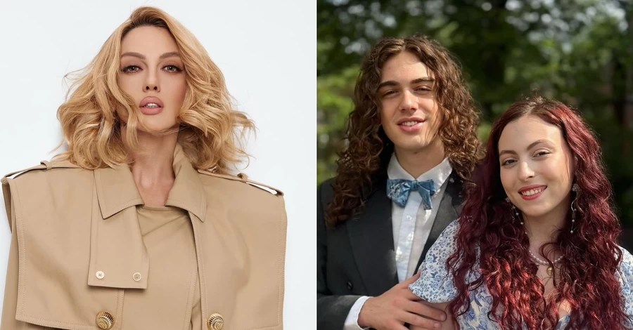 Оля Полякова зізналася, як ставиться до чоловіка-іноземця старшої дочки