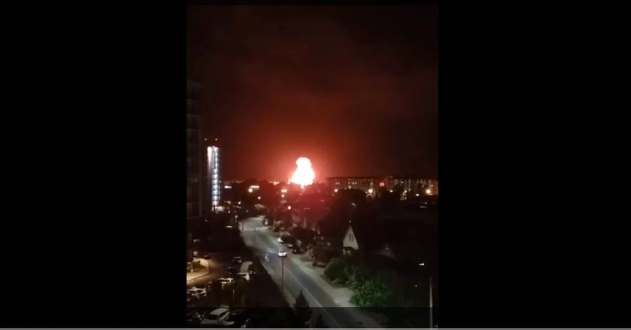 Дроны-камикадзе ударили по нефтеперекачивающей станции в Брянской области, – Мадяр