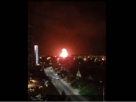 Дроны-камикадзе ударили по нефтеперекачивающей станции в Брянской области, – Мадяр