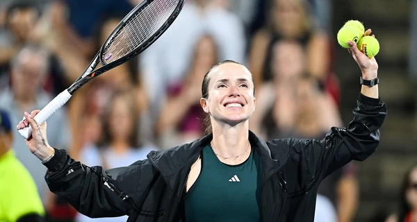 Украинка Свитолина отказалась от микста на US Open из-за российских теннисистов