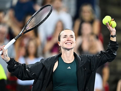 Українка Світоліна відмовилася від міксту на US Open через російських тенісистів