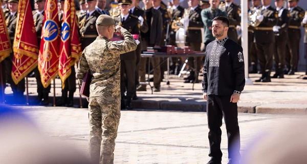 В Киеве началось празднование Дня независимости, на нем присутствуют Келлог и Карни. ОНЛАЙН