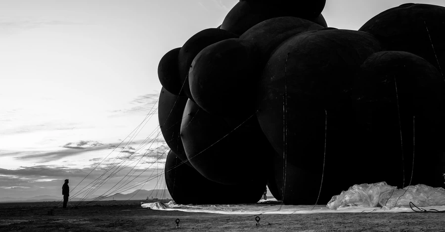 Буря знищила українську інсталяцію на фестивалі Burning Man у США 