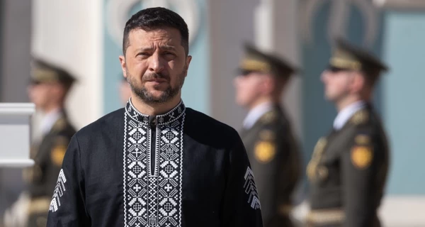 Зеленский наградил ряд лидеров других стран, их жен и мужей