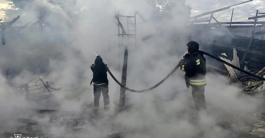 Росіяни вдарили КАБами по Запорізькій області, пошкоджена енергетика та газопостачання