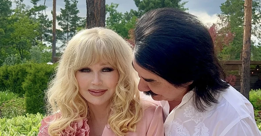 Павло Зібров зворушливо привітав дружину з днем ​​народження та показав кадри із сімейного архіву