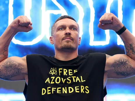 Олександр Усик увійшов у десятку найбагатших боксерів в історії 