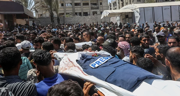 В результате удара Израиля по сектору Газа погибли журналисты Reuters, NBC, Al Jazeera и AP