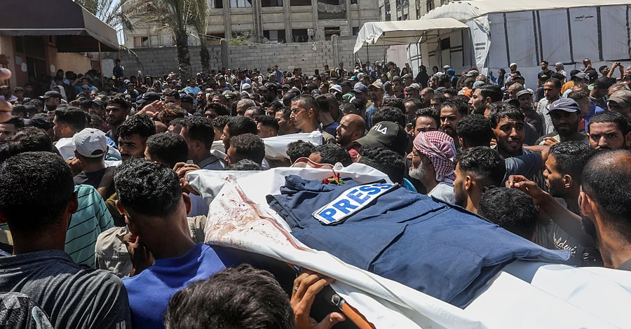 Унаслідок удару Ізраїлю по сектору Газа загинули журналісти Reuters, NBC, Al Jazeera та AP