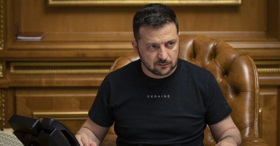 Зеленський розраховує на 1 млрд доларів від Європи щомісяця для закупівлі зброї США 