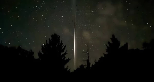 Украинцев ночью удивило неизвестное явление в небе