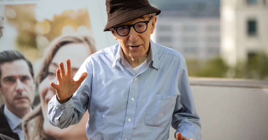 Вуді Аллен відповів на осуд МЗС України після виступу на Московському кінофестивалі