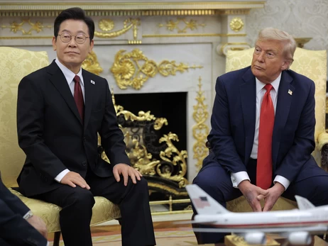 Президент Південної Кореї під час зустрічі з Трампом боявся «моменту Зеленського»