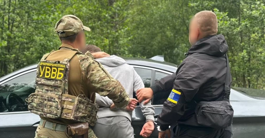 У 2025 році на кордоні з Білоруссю затримано понад 900 українських чоловіків - рекорд за останні три роки