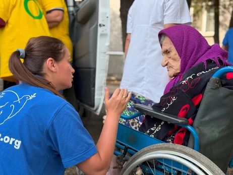 Спасти тетю Нину: личный опыт поиска эвакуации