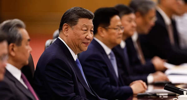 Перед визитом Путина лидер Китая впервые поздравил Украину с Днем независимости, - СМИ