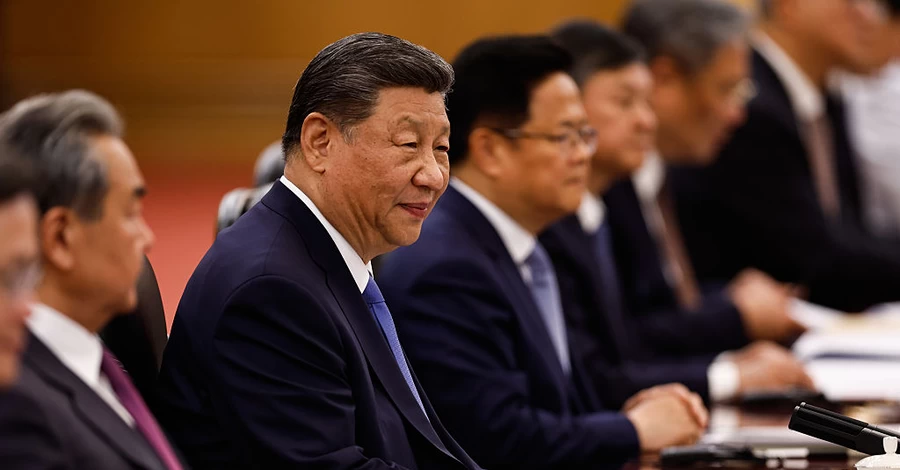 Перед визитом Путина лидер Китая впервые поздравил Украину с Днем независимости, - СМИ