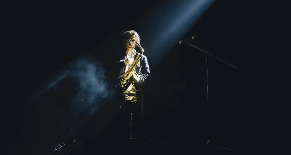 Музикант Андрій Бармалій, якого називають “генієм саксофона”, мобілізувався