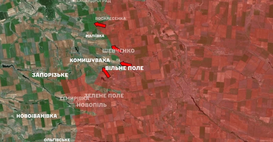 Генштаб відреагував на інформацію DeepState про окупацію сіл на Дніпропетровщині