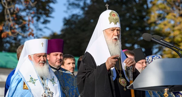 УПЦ заявила, что 96-летний Патриарх Филарет находится на плановом лечении