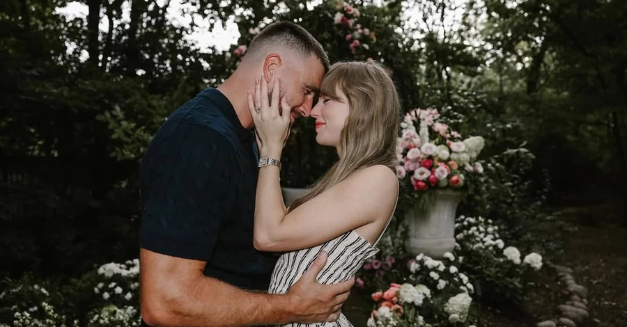 Певица Тейлор Свифт и футболист Тревис Келси объявили о помолвке