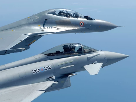 Германия подняла два истребителя из-за российского разведывательного самолета над Балтийским морем