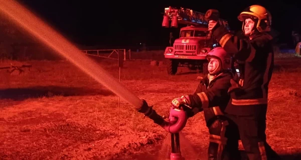 Ночью Россия атаковала предприятие энергетического сектора в Полтавском районе