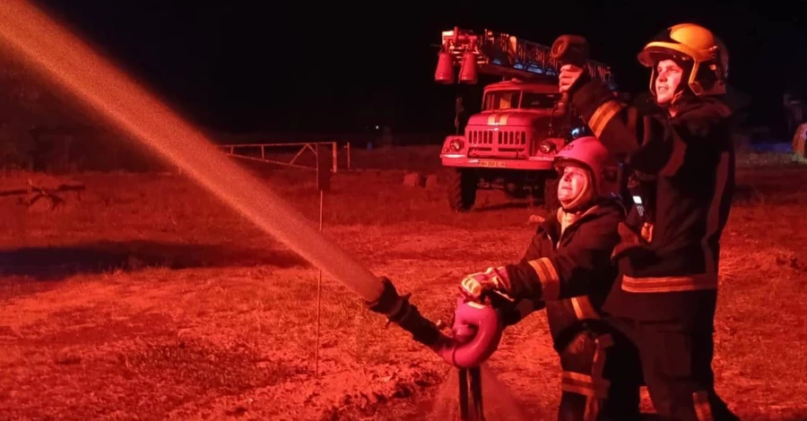 Ночью Россия атаковала предприятие энергетического сектора в Полтавском районе