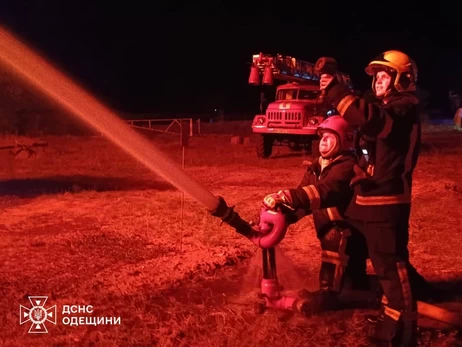 Ночью Россия атаковала предприятие энергетического сектора в Полтавском районе