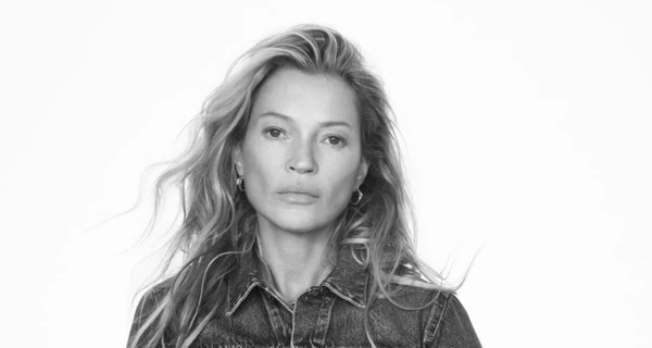 Кейт Мосс позировала для digital-обложки украинского Harper’s Bazaar