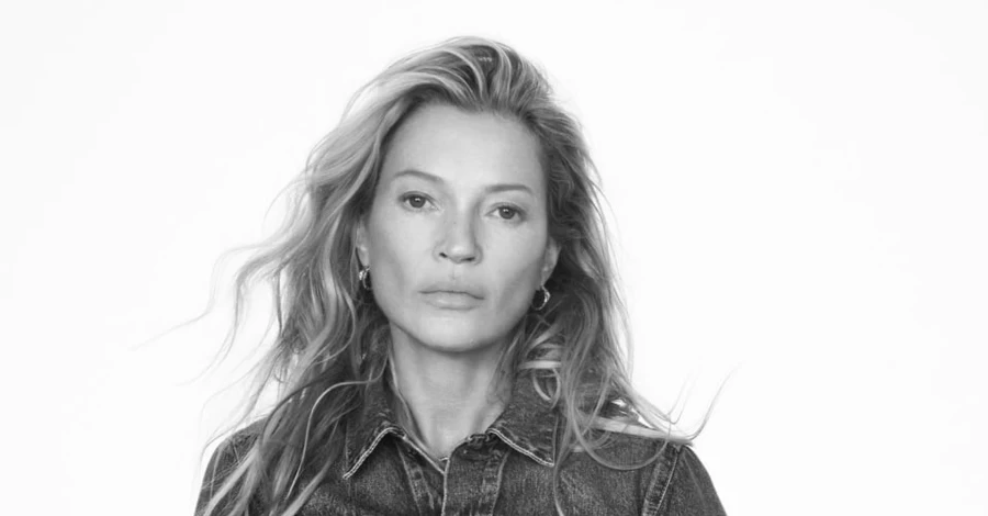 Кейт Мосс позувала для digital-обкладинки українського Harper's Bazaar