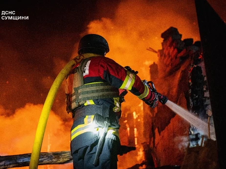 Россия атаковала объекты энергетической и газотранспортной систем в шести областях