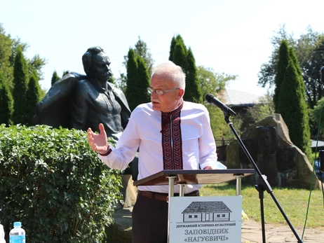 Помер Петро Галущак, правнук Івана Франка