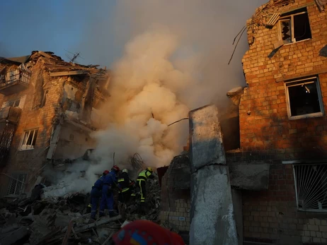 Количество жертв атаки на Киев возросло до 13 человек, в столице объявили траур