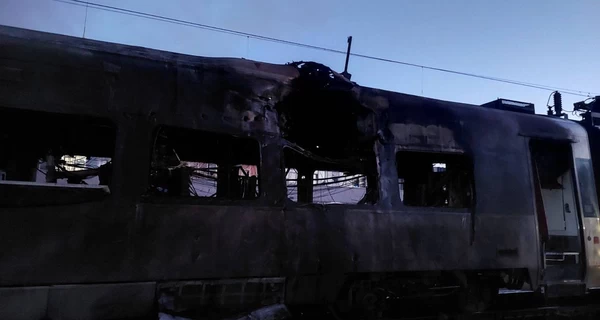 Россия атаковала парк скоростных поездов 