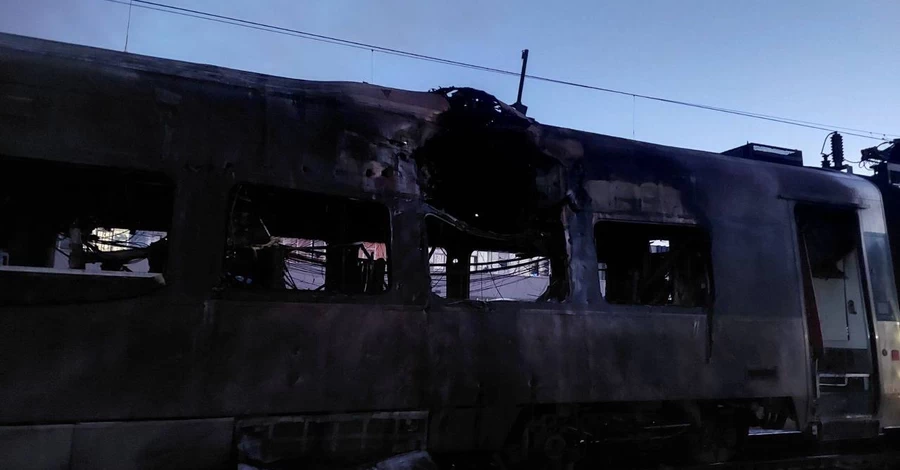 Россия атаковала парк скоростных поездов 