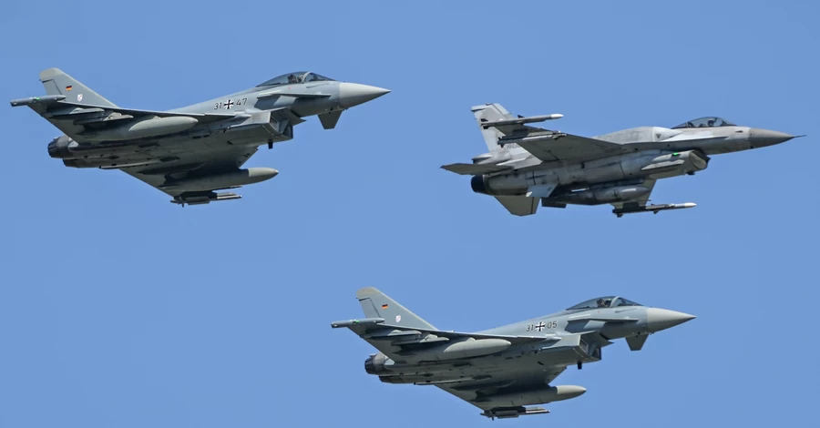 Польща піднімала в небо винищувачі через масовану атаку РФ на Україну