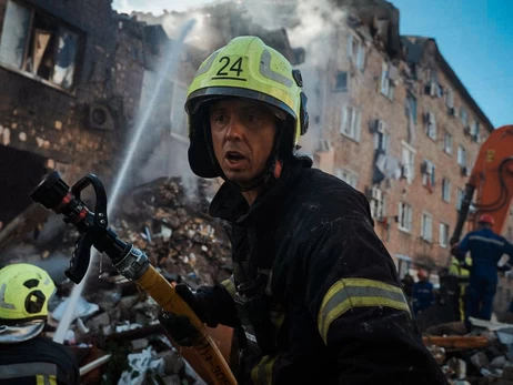 Ночью Россия атаковала Украину 629 воздушными целями – ракетами и дронами