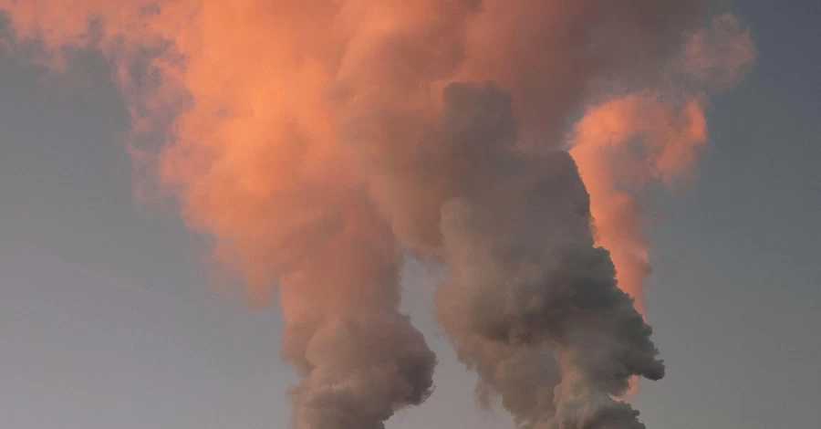 В Киеве ухудшилось качество воздуха после массированной атаки РФ