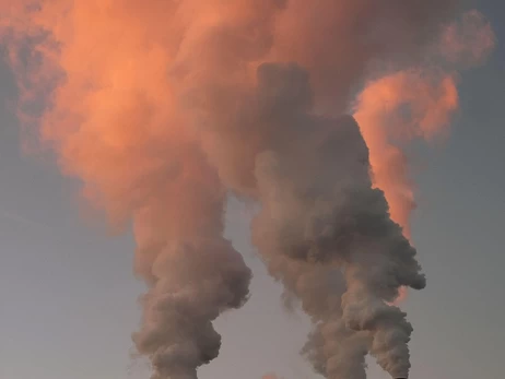 В Киеве ухудшилось качество воздуха после массированной атаки РФ